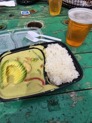 Avocado Green Curry