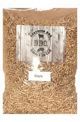 Maple BBQ Pellets