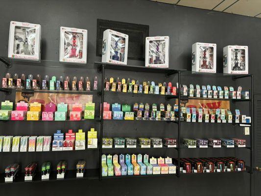 Huge Vape Selection