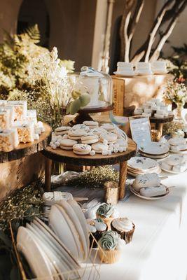 Dessert table