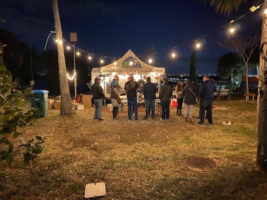 Supporting Melbourne Beach Rotary - Southern Squall Food & Music Festival