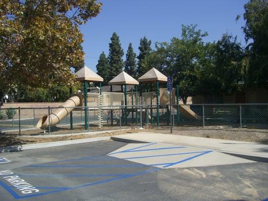 EWUMC Preschool playground