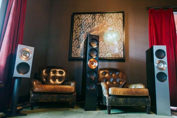 KEF Reference Family of speakers