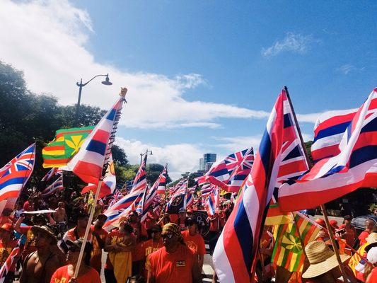 Massaged By Jobe supports Aloha 'Āina and Kapu Aloha And Kia'i for Mauna Kea