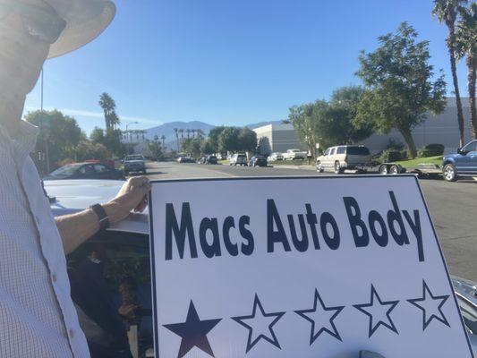 Macs Auto Body