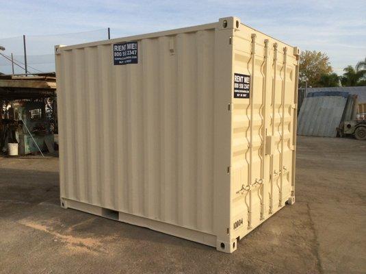 10' Storage Container Available for Rent!