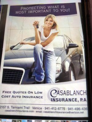 Casablanch Insurance PA