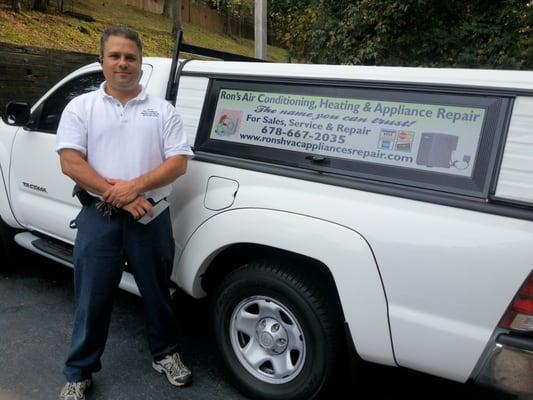 Ron's Air Conditioning-Heating & Appliances Repair