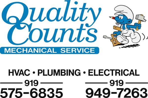 Quality Counts Mechanical Service