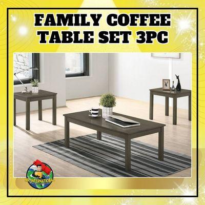 Family Coffee Table Set 3pc