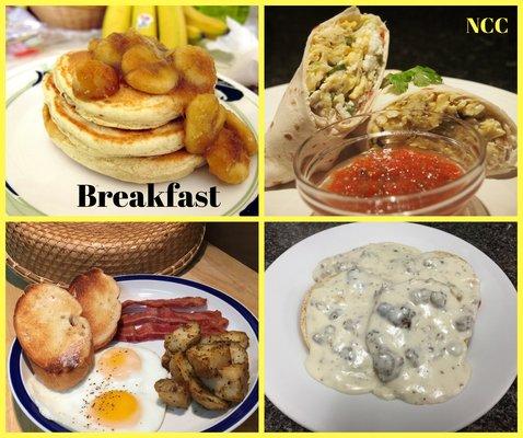 Breakfast 7:00-11:00 am Daily