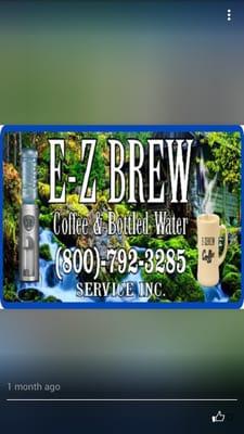 E-Z Brew Coffee & Bottled Water Service