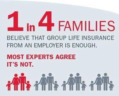 Insurance from your employer might not suit your family needs