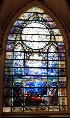 Tiffany Stained Glass Window