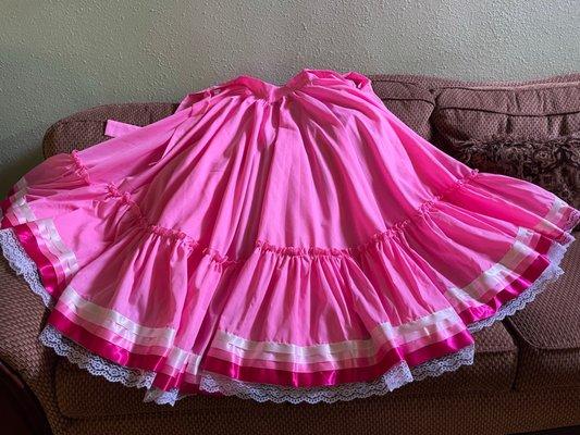 Folklorico skirt