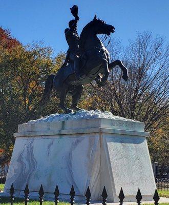 Andrew Jackson Statue