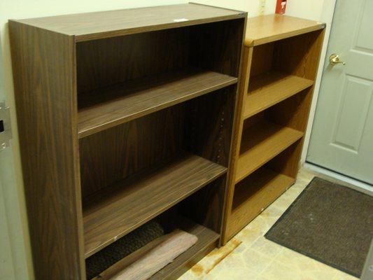 Bookcases starting at $35!