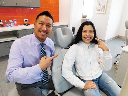 Dr. Howard Choi and his team off a complimentary consultation to answer questions regarding braces and Invisalign.