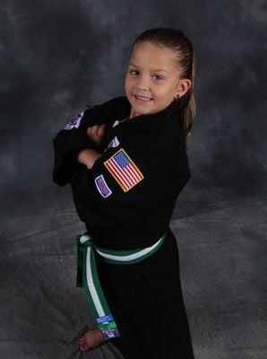 Bailey's Karate Builds Confidence!