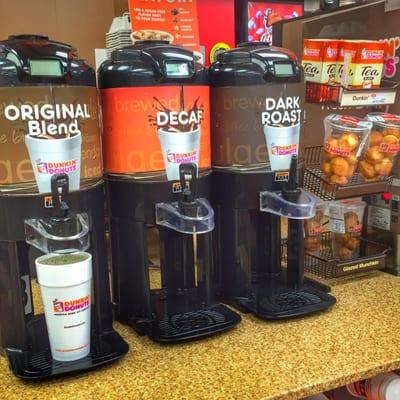 The Dunkin Brew Station