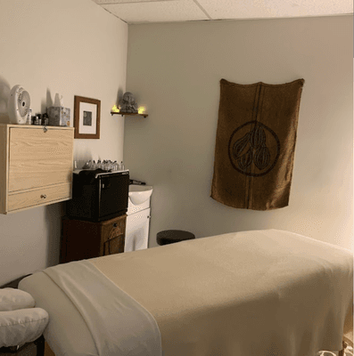 Massage room