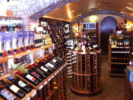 Over 200 wines for $20 or less! Case discounts on wine and beer.