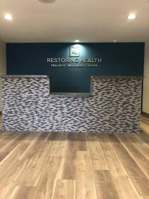 Restoring Health Front Desk