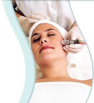 Microdermabrasion - Non invasive procedure reduces the appearance of dull skin, fine lines, sun damage and age spots