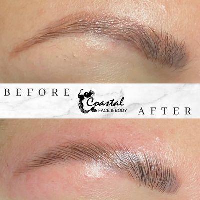 Brow Shaping, Brow Lamination, #ocbrows