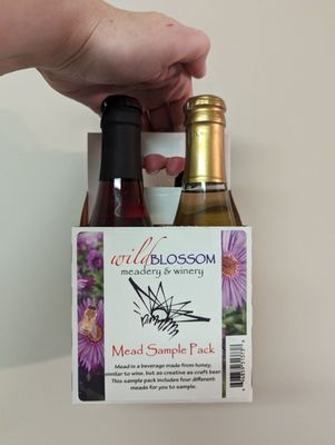 If you can't wait till the Renaissance Faire for your mead fix, Binny's has you covered with combo packs from several local meaderies!