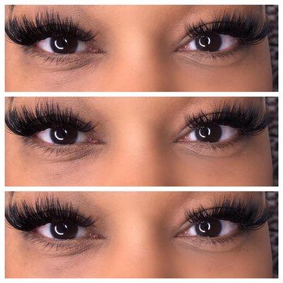 Eyelash Extensions Volume Set