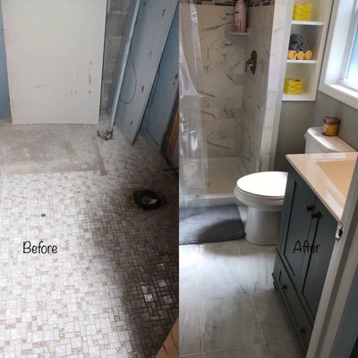 Bathroom Renovation