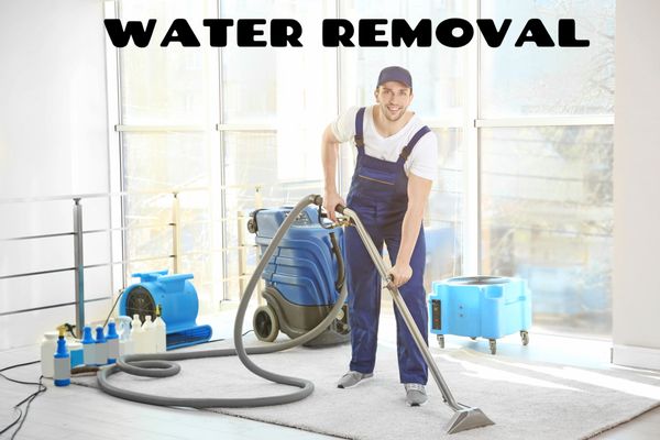 Water removal