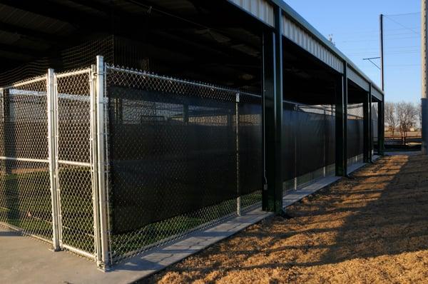 Commercial Fence - Covenant Fence