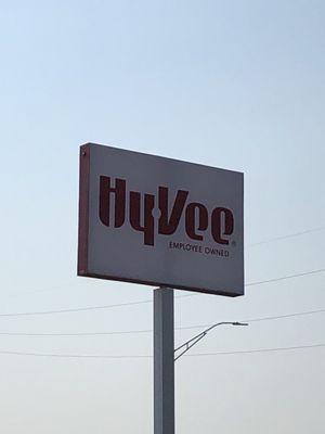 Main sign