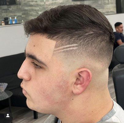 Skin fade