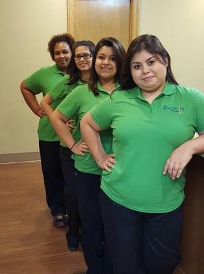 The  exceptional staff at Your Healthcare Place.