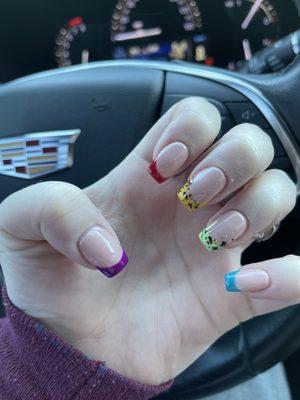 Surprise box nails