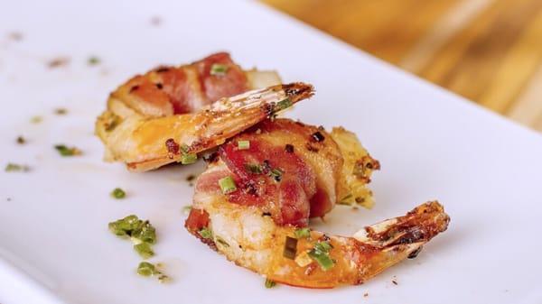 Bacon Wrapped Shrimp | Food Photographer | Atlanta-based