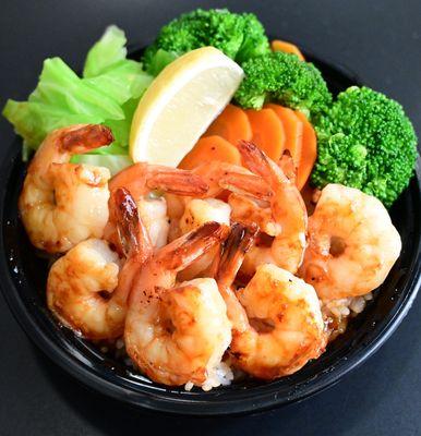 Jumbo Shrimp Bowl!