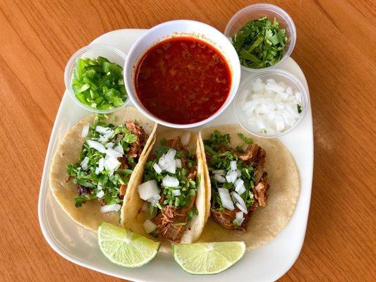 Tacos de birria