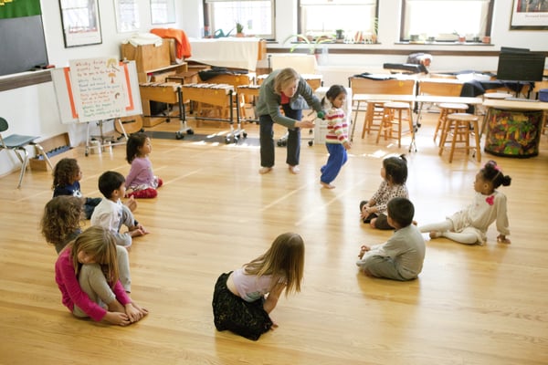 National award-winning Kaleidoscope Pre-K Program available at the Germantown Branch!