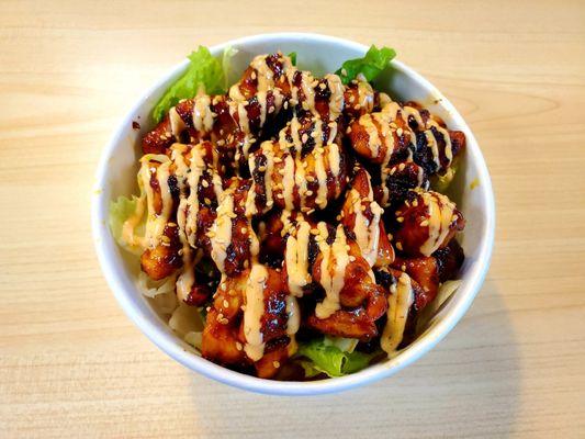 Spicy Chicken Ricebowl!