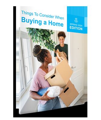 The 2024 Spring Buyer's Guide is here! Lot's of great content to help you realize your homeownership dreams. Get yours today!