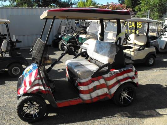 2009 Club Car Precident, 48V Fully Loaded!