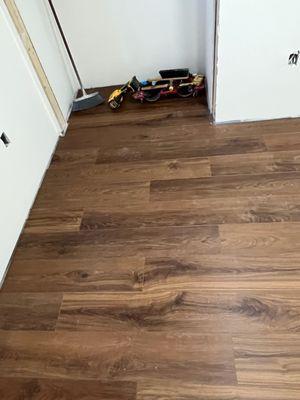 Laminate Flooring Installation