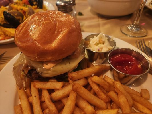 Farmhouse burger