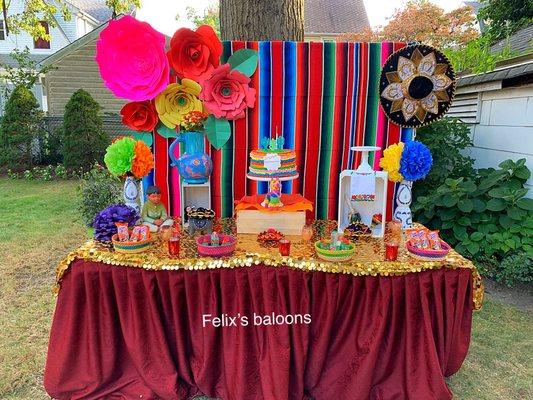 Backdrops,candy tables .