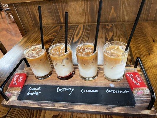 Coffee flight