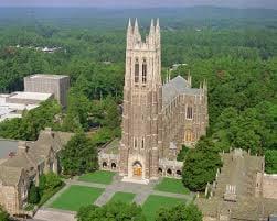 Famous Duke Chapel